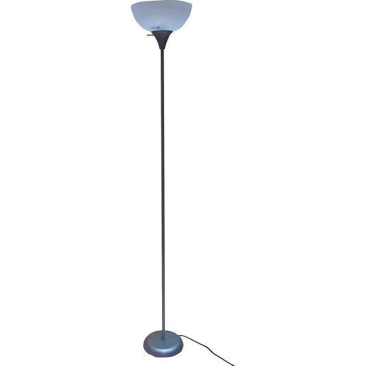 Mainstays 5 11 Floor Lamp Silver