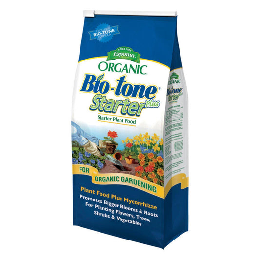 Espoma Bio-tone Starter Plus Plant Food 4 lb