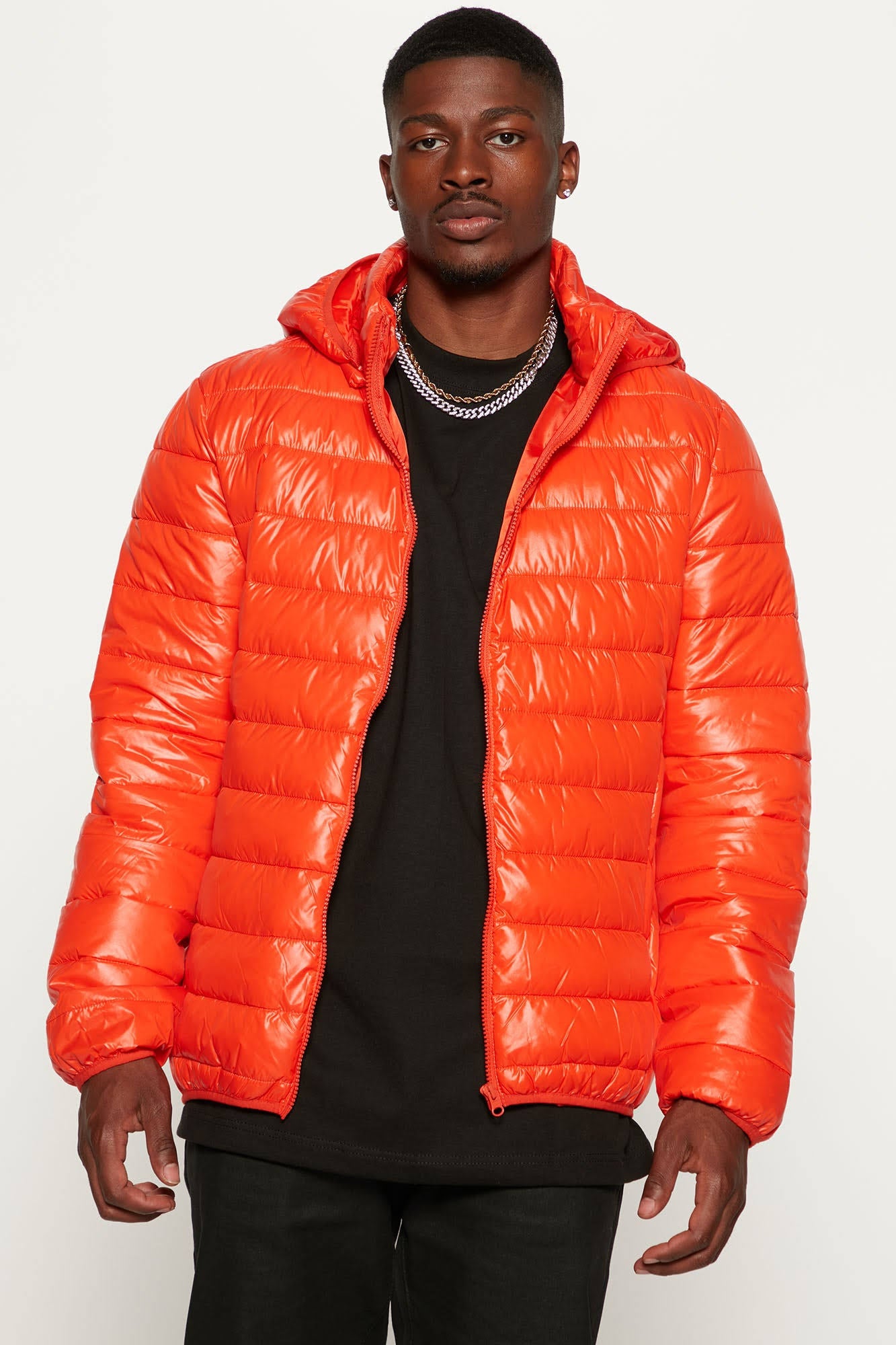 Light Weight Puffer Jacket