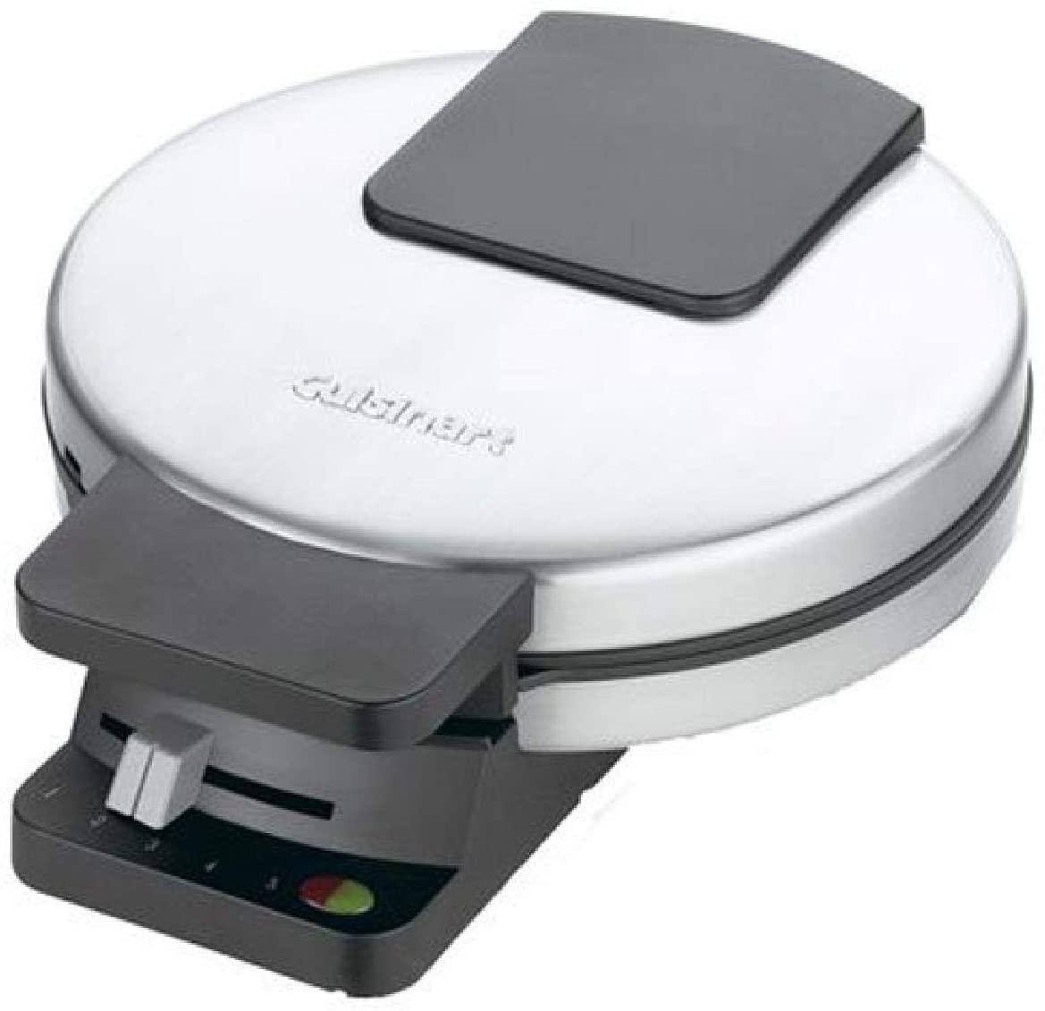 Cuisinart WMR-CA Round Classic Waffle Maker, Silver - Refurbished