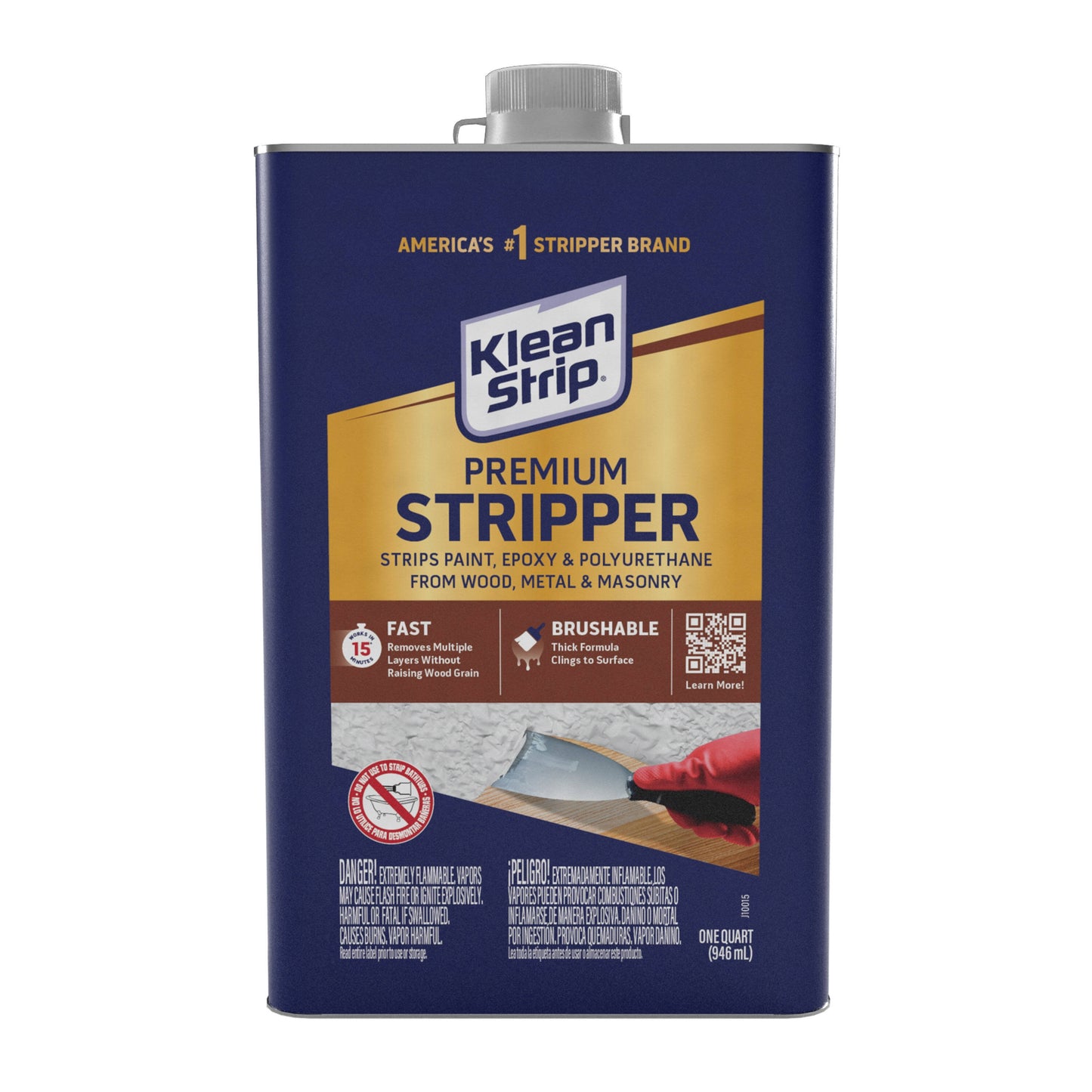 Klean Strip QKPS301SC 1 qt. Paint Remover Premium Stripper