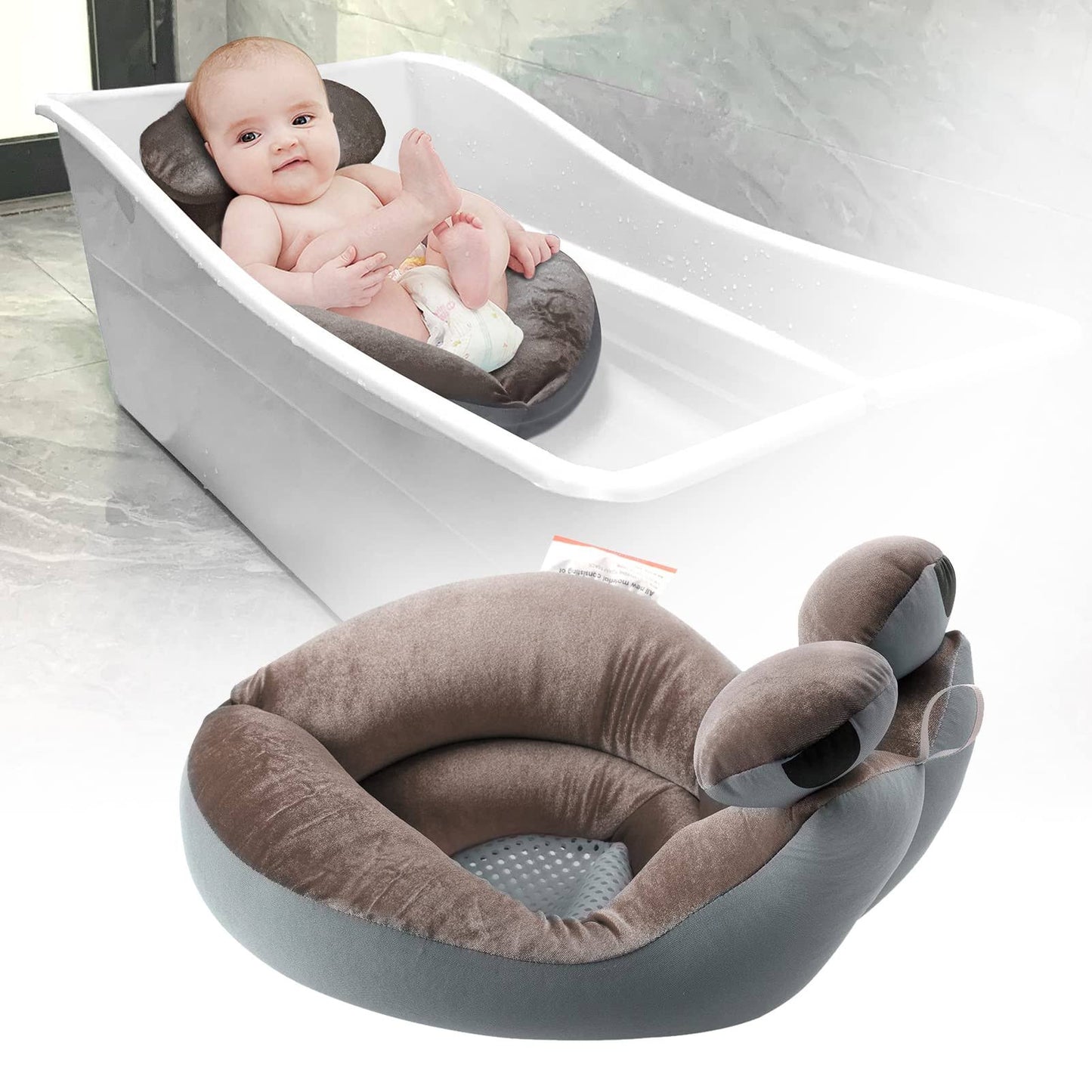 Easicozi Cute Shape Baby Bath tub