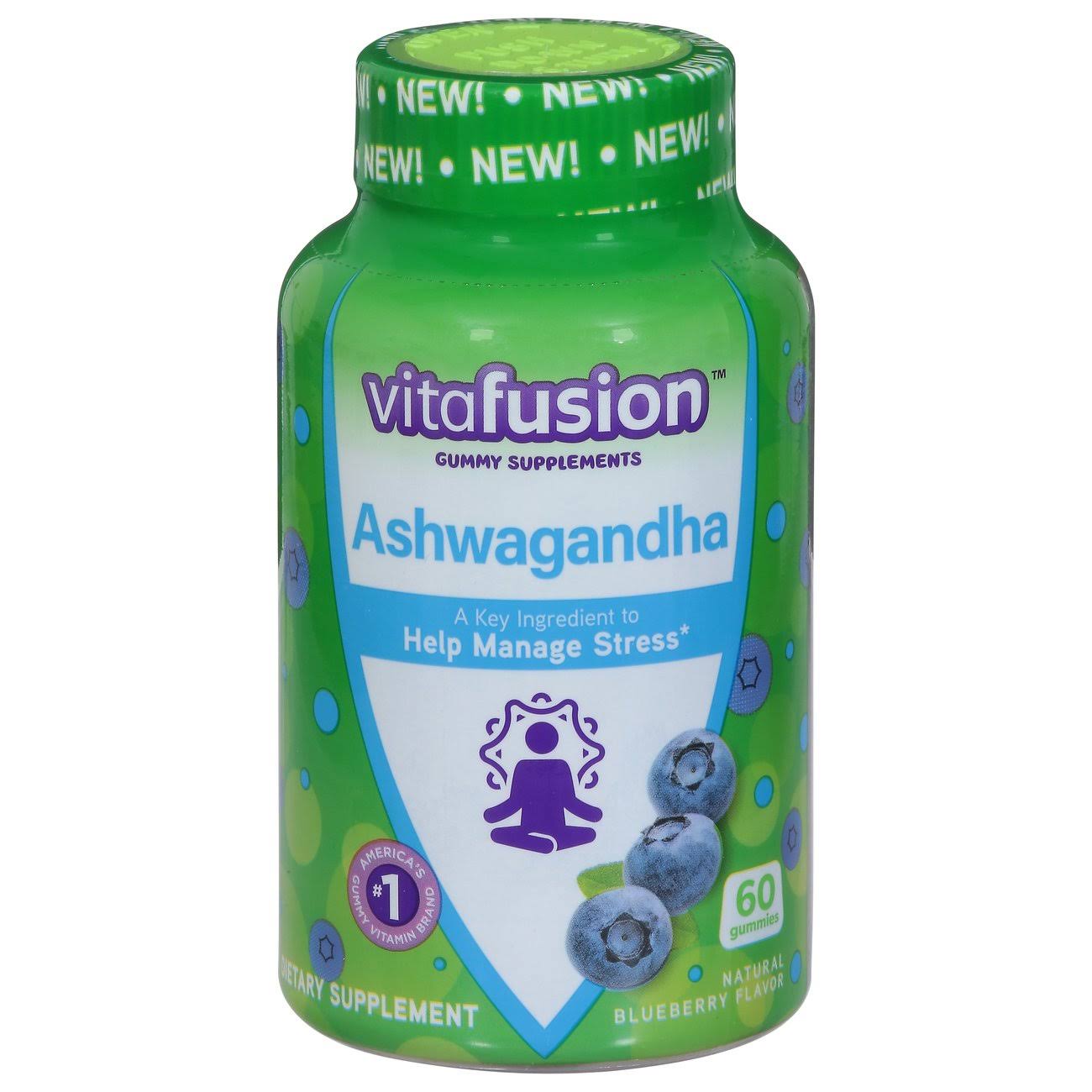 Vitafusion Ashwagandha (60 Gummies)