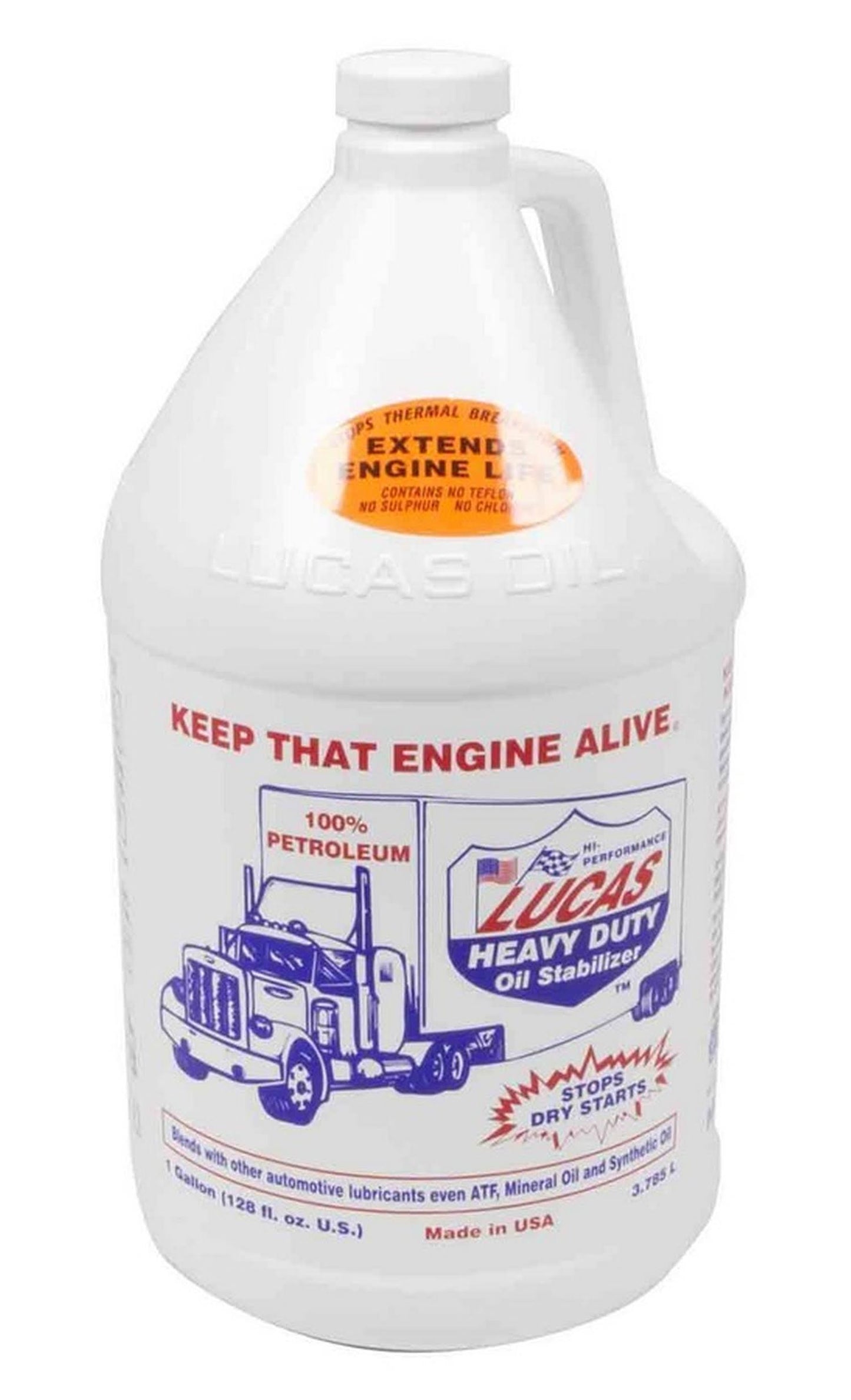 Lucas OIL-Heavy Duty Oil Stabilizer 1 Gal