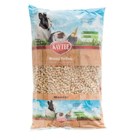 Kaytee Wood Pellets Litter - 8 lb