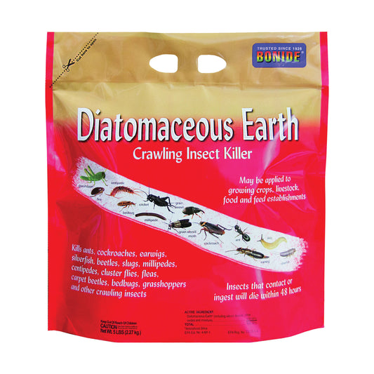 Bonide Diatomaceous Earth 5 lb Crawling Insect Killer