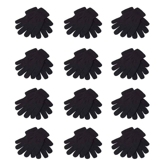 12 Pairs of Magic Gloves - One Size Fits All