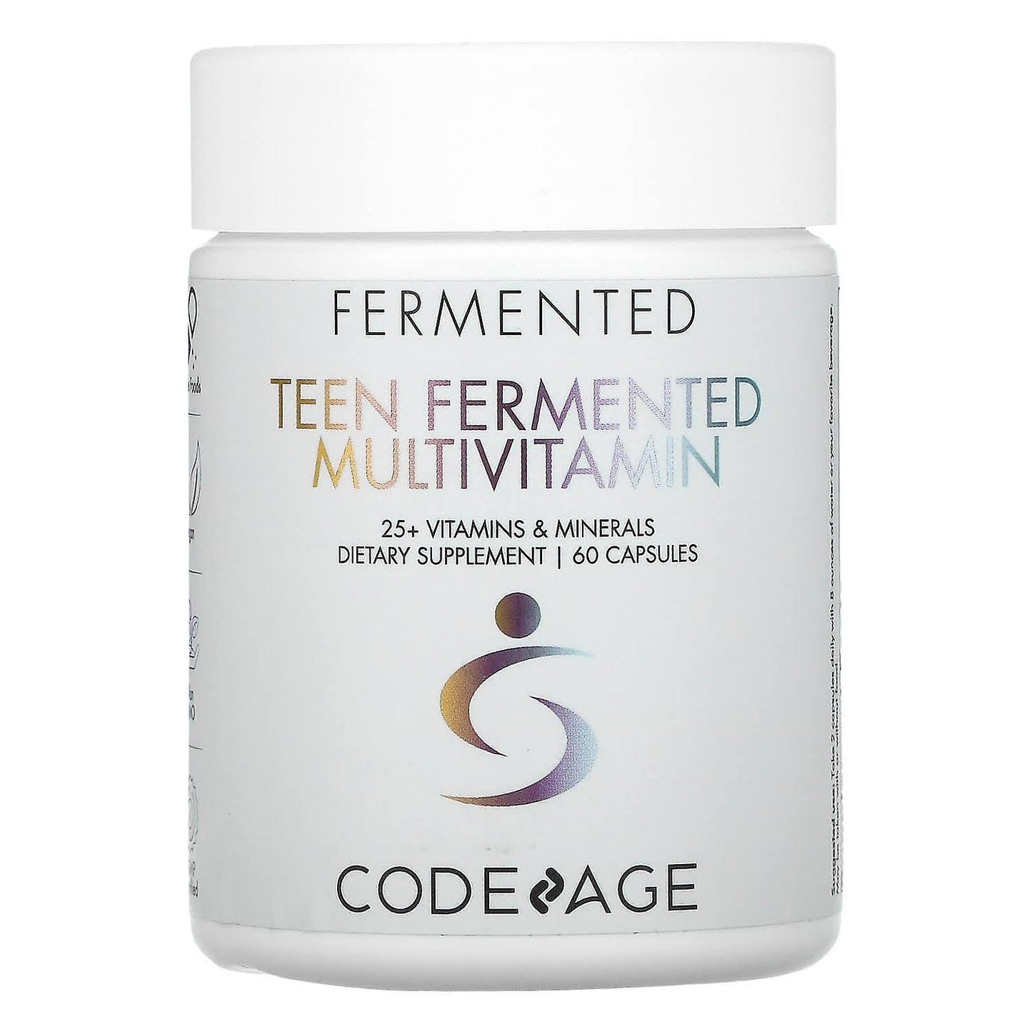 Codeage Teen Fermented Multivitamin - 60 Capsules