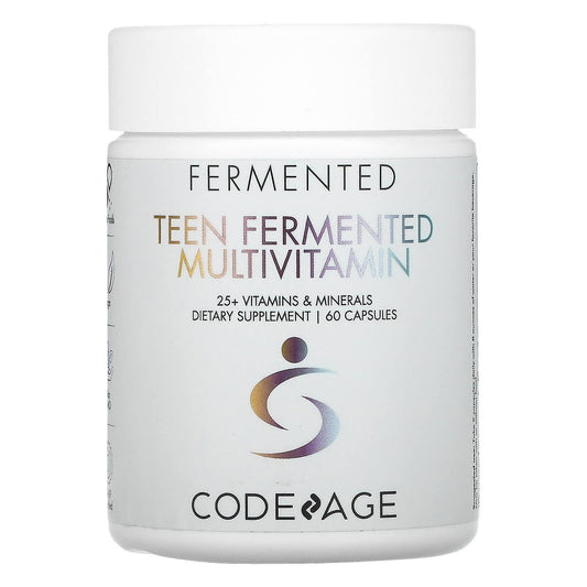 Codeage Teen Fermented Multivitamin - 60 Capsules