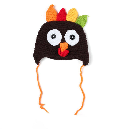 Anlaey Toddlers Thanksgiving Turkey Knitted Cap Beanie Crochet Hat Christmas Toddlers Cute Photograph Props