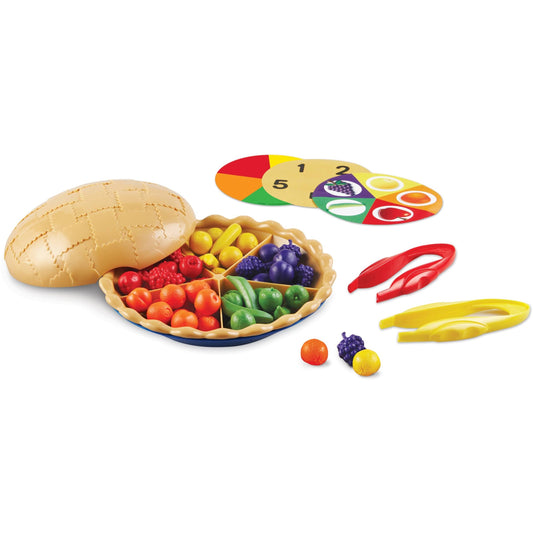 Learning Resources Super Sorting Pie 68 Pieces