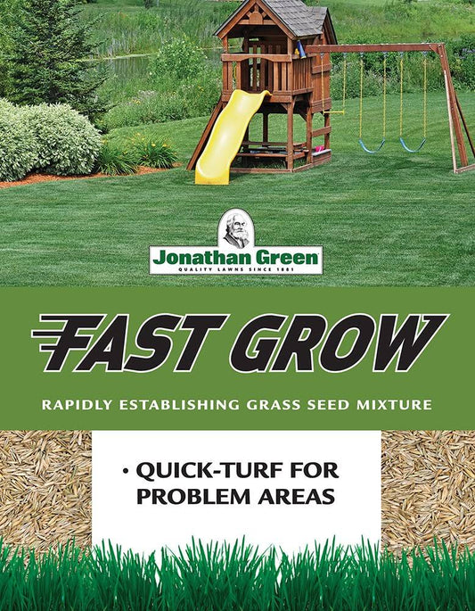 Jonathan Green Fast Grow Grass Seed Mixture - 25 lb bag