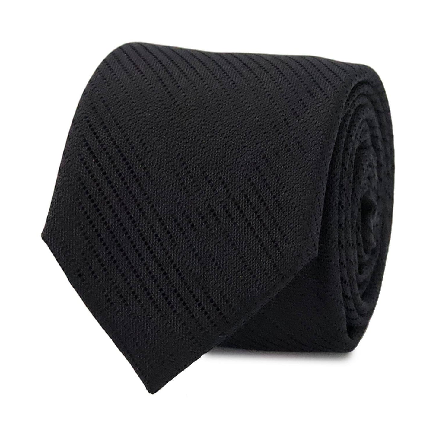 The Tie Bar Mens Grenalux Tie - Modern, in Black, Silk, Solid