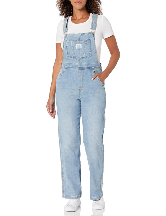 Signature by Levi Strauss & Co. Gold Womens Overall (Available in Plus Size)