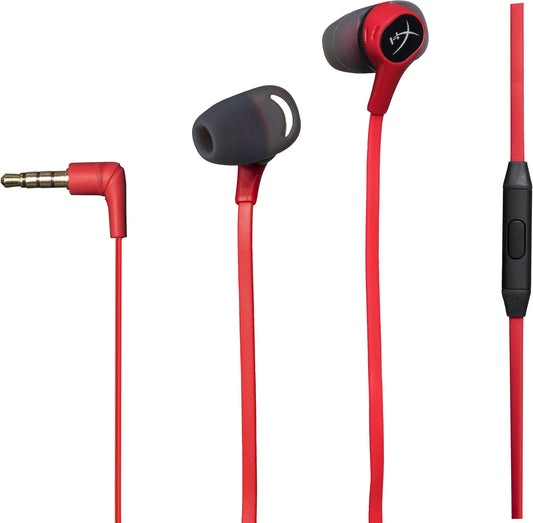 HyperX Cloud Earbuds (Red-Black)