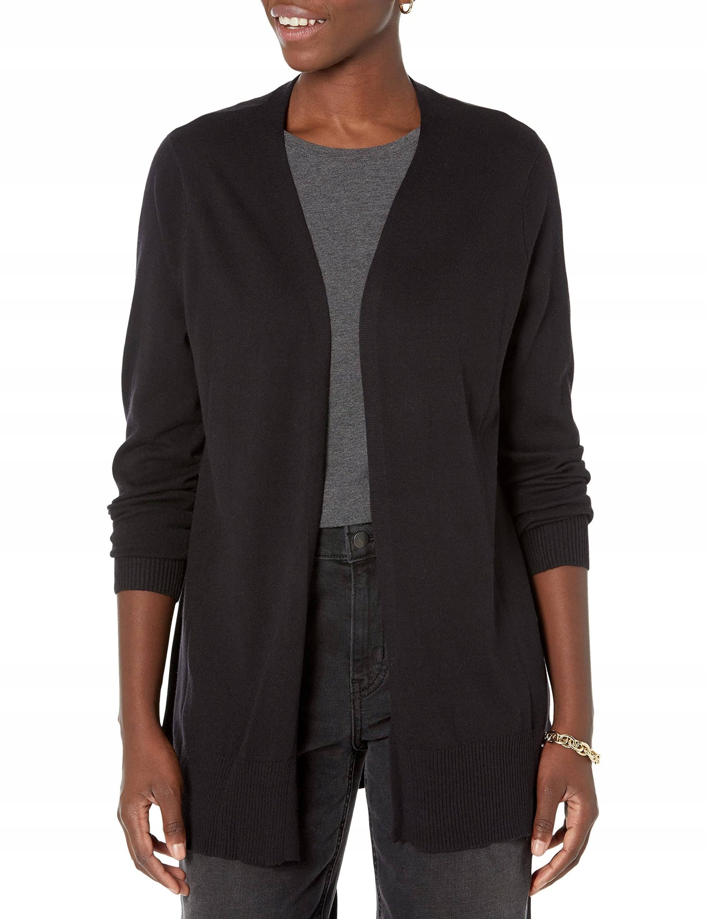 Amazon Essentials Womens Lightweight Open-Front Cardigan Sweater (Available in Plus Size)