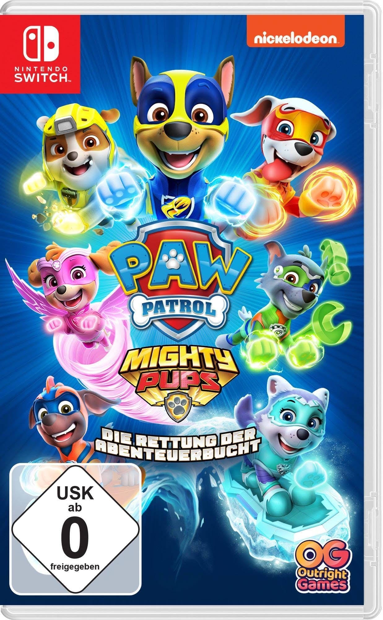 Paw Patrol Mighty Pups Save Adventure Bay (Nintendo Switch)