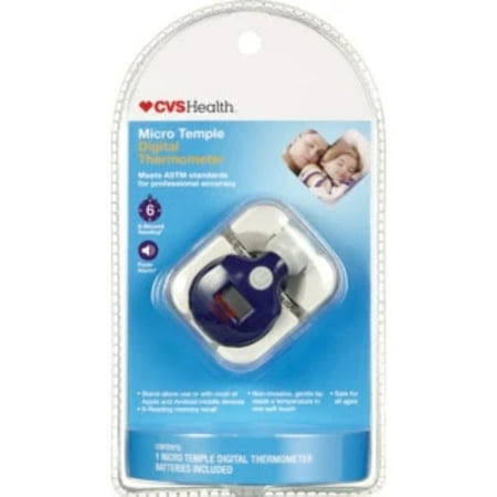 CVS Health Micro Temple Digital Thermometer