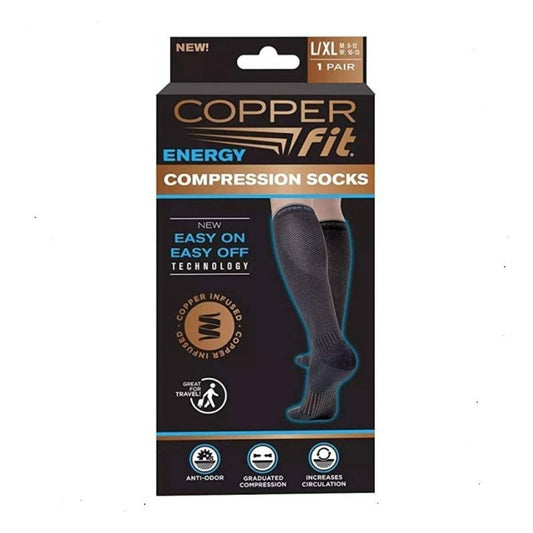 Copper Fit Compression Socks - S/M