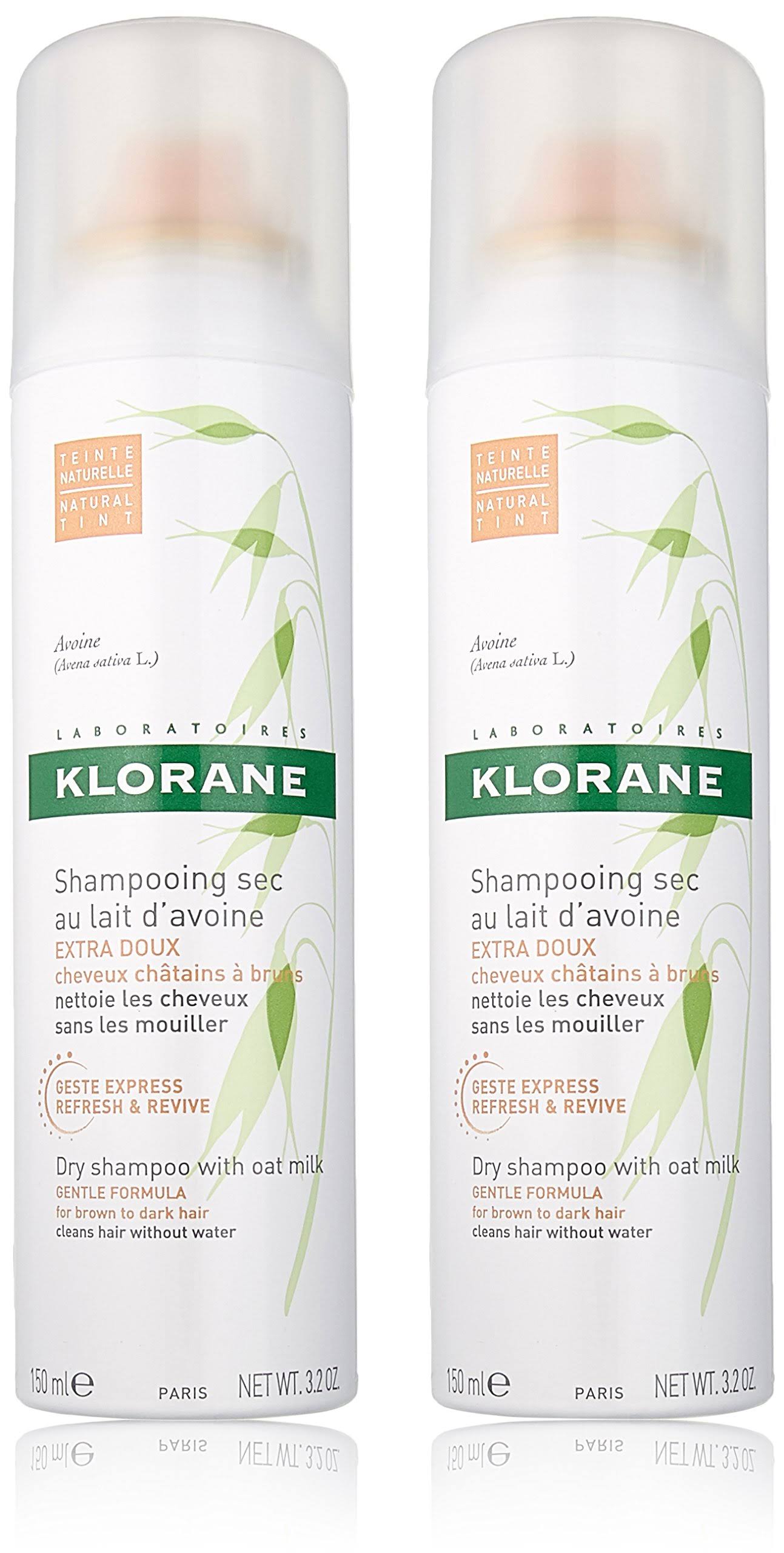 Klorane Dry Shampoo, Ultra Gentle - 150 ml