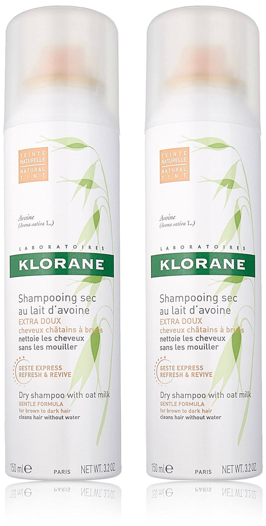 Klorane Dry Shampoo, Ultra Gentle - 150 ml