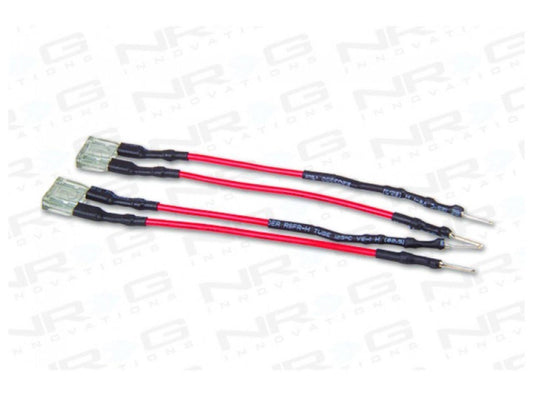 NRG Fused 2 Ohm Delete Resistor - 2pc | SRK-RES