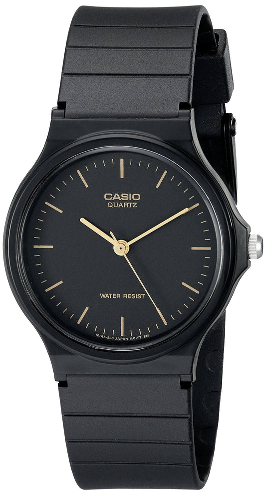 Casio Mens Mq24-1e Black Resin Watch