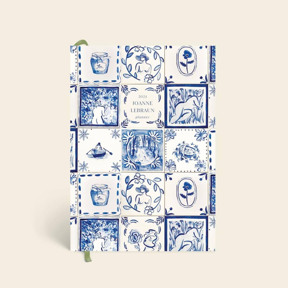 2024 Planner Idyll - Blue - Customized Planners