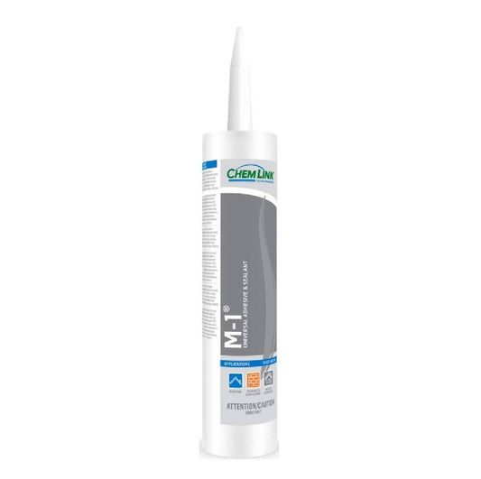 Chemlink 10.1 oz M-1 STRUCTURAL Adhesive/Sealant - Gray F1270GR