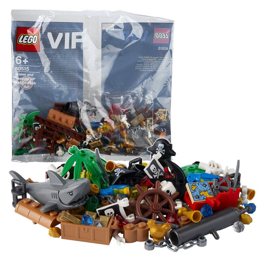 Lego 40515 Pirates and Treasure VIP Add on Pack Polybag