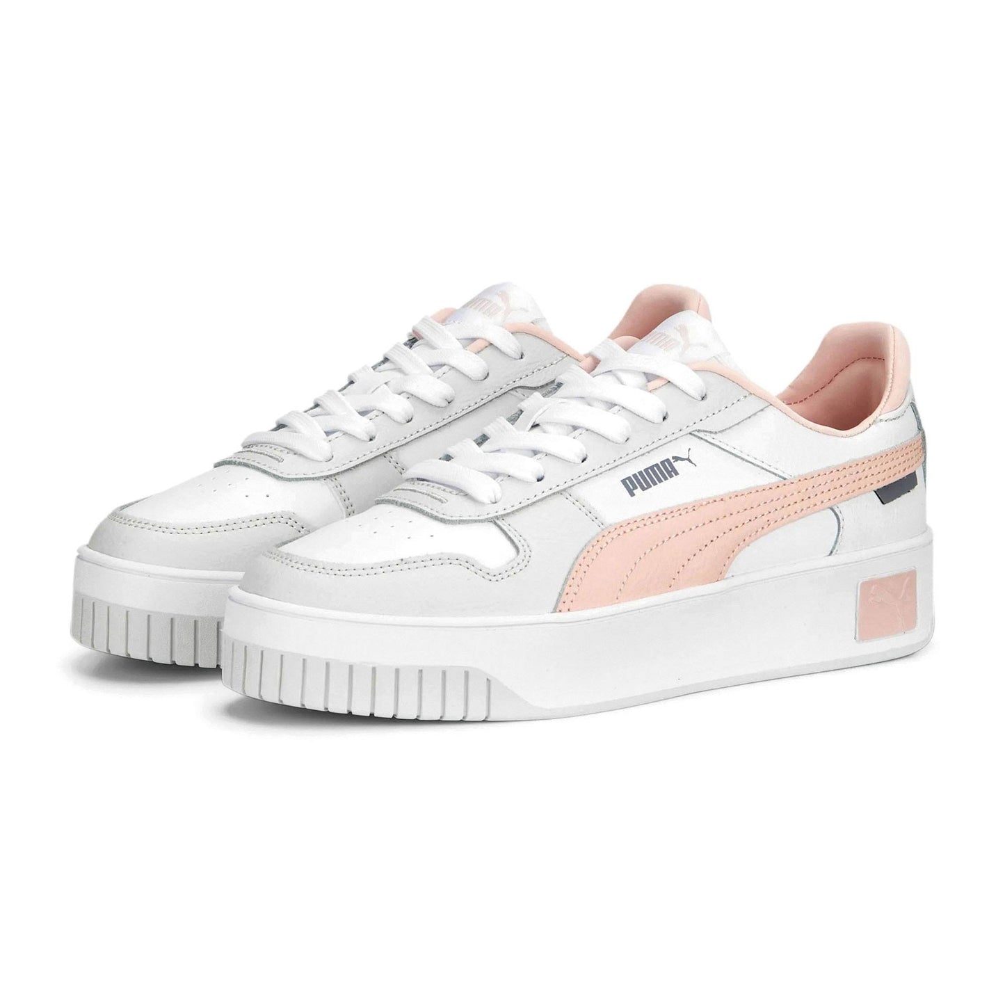 Puma Carina Womens Sneakers, Size: 5.5, White