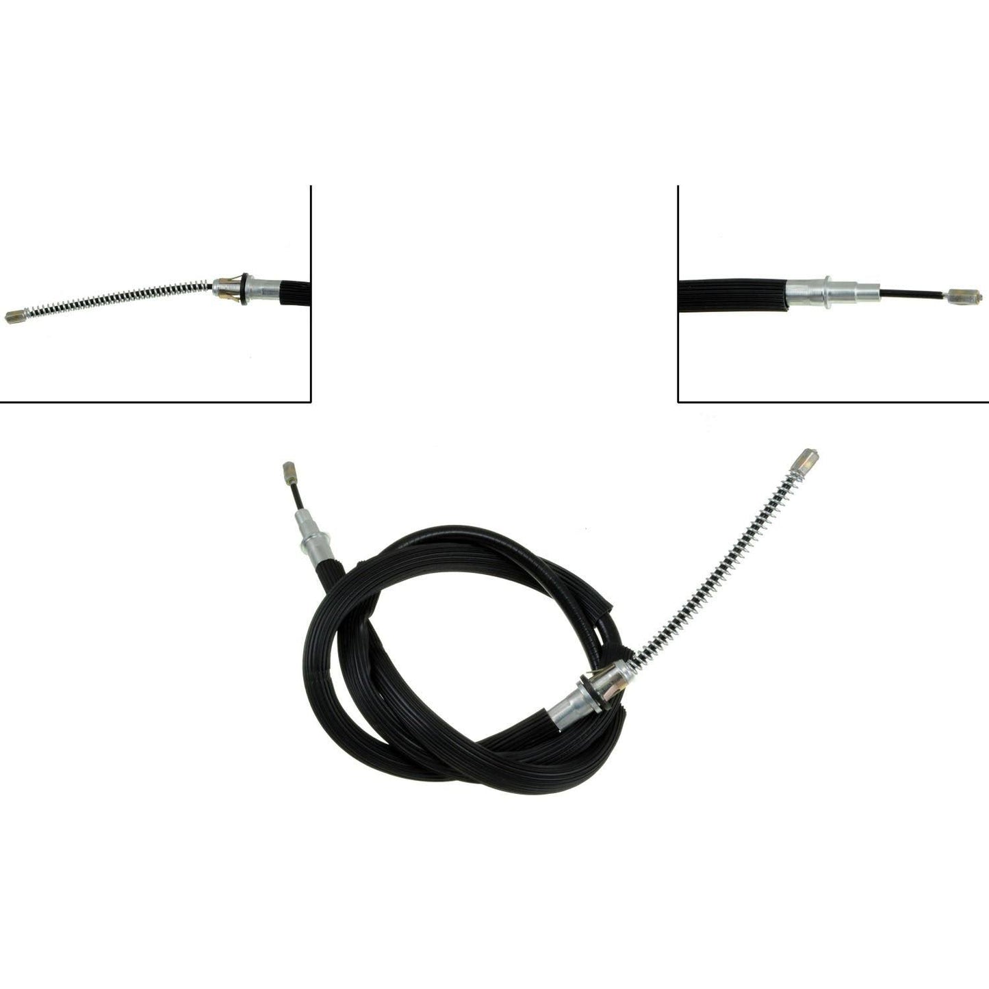 Brakeware Parking Emergency Brake Cable C9610 at AutoZone