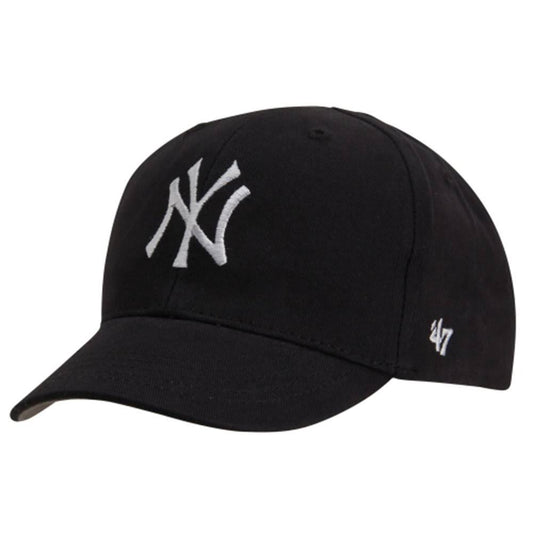 47 York Yankees MLB Infant Basic MVP Cap - Navy Blue