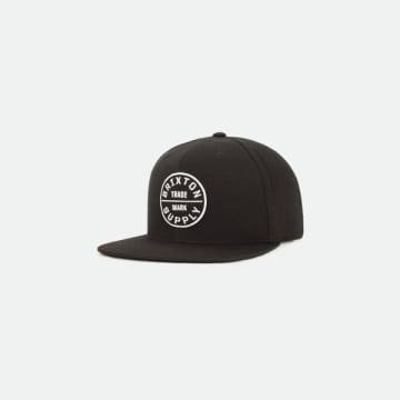 Brixton - Oath III Snapback - Black