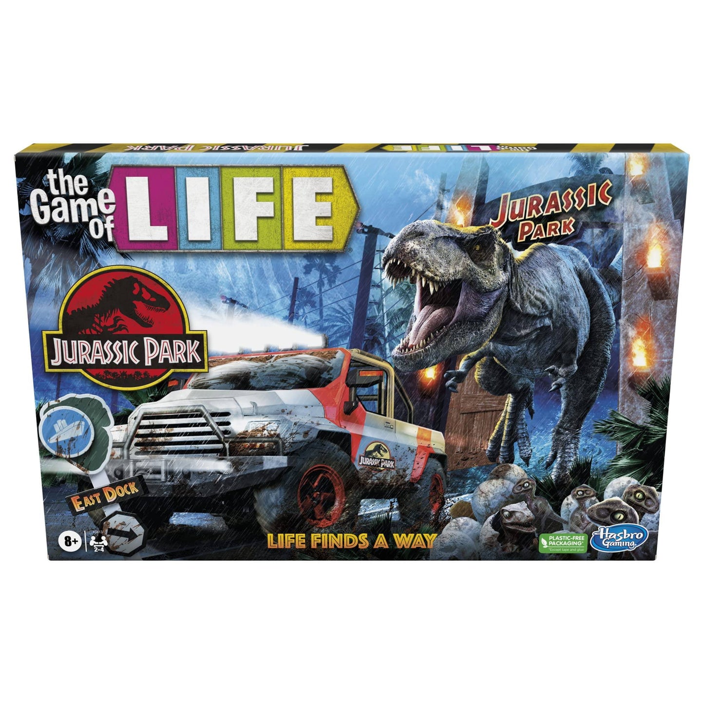 The Game of Life Jurassic Park Edition, Family Board Game