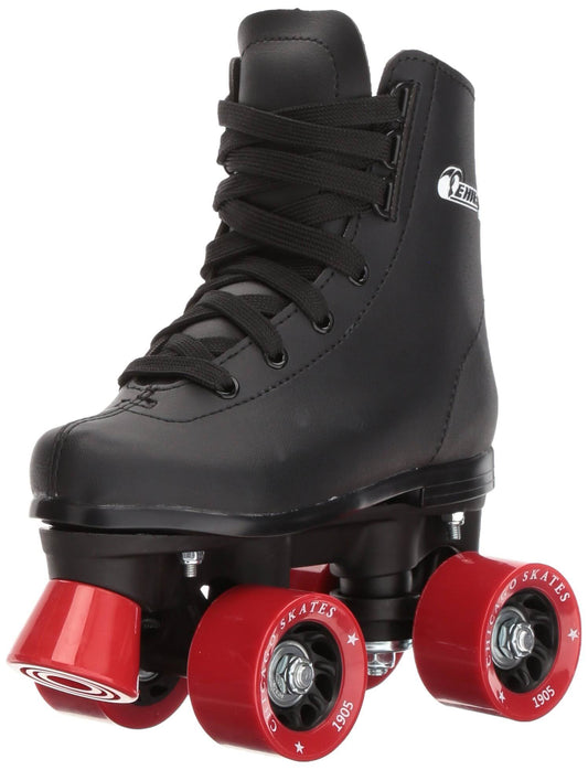 Chicago Rink Roller Skates, Boys, Size J12, Black