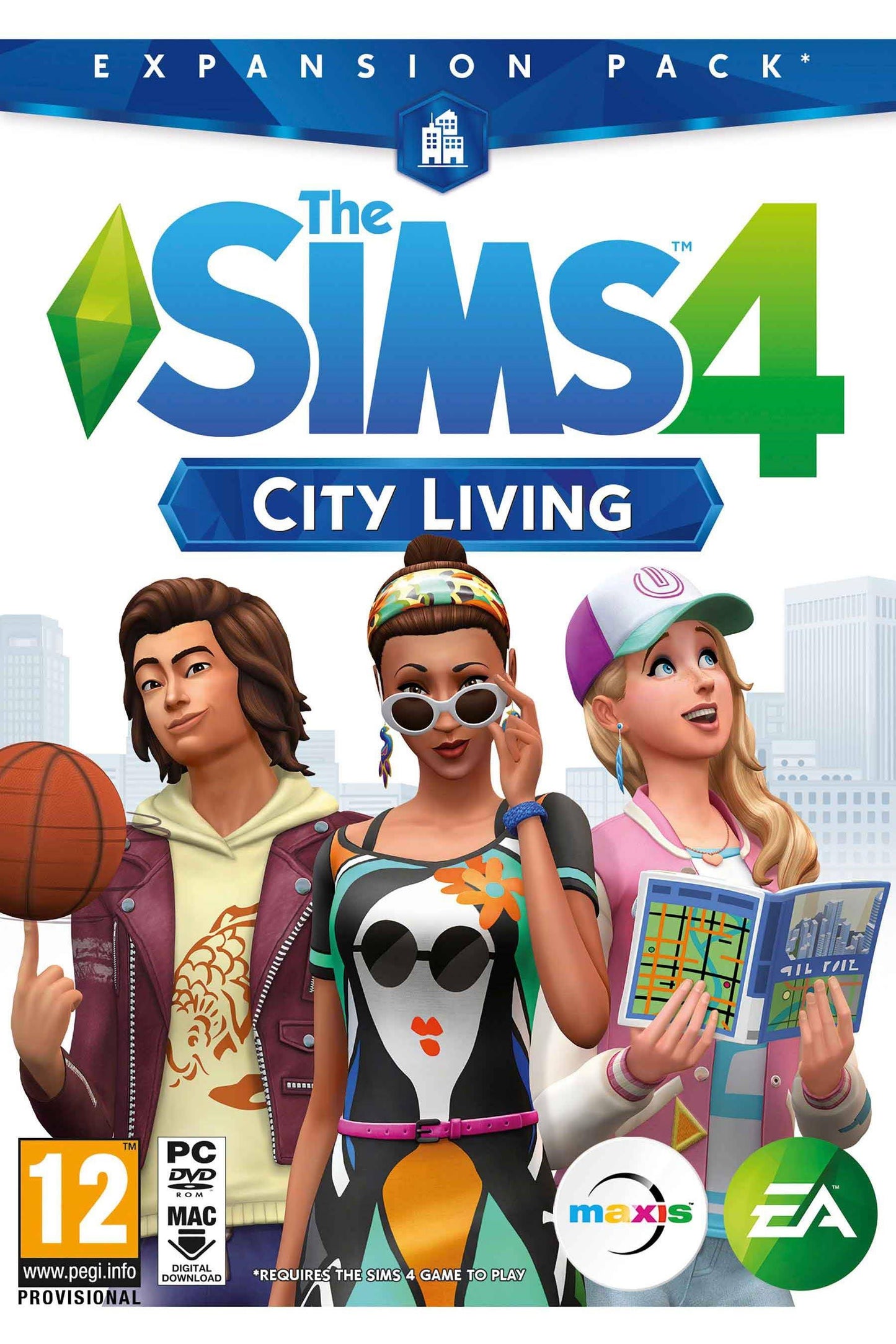 The Sims 4 City Living - Win - German