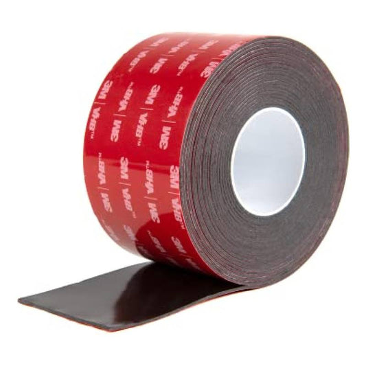 3M VHB Heavy Duty Mounting Tape 5952, 0.125 Width x 5yd Length (1 Roll)