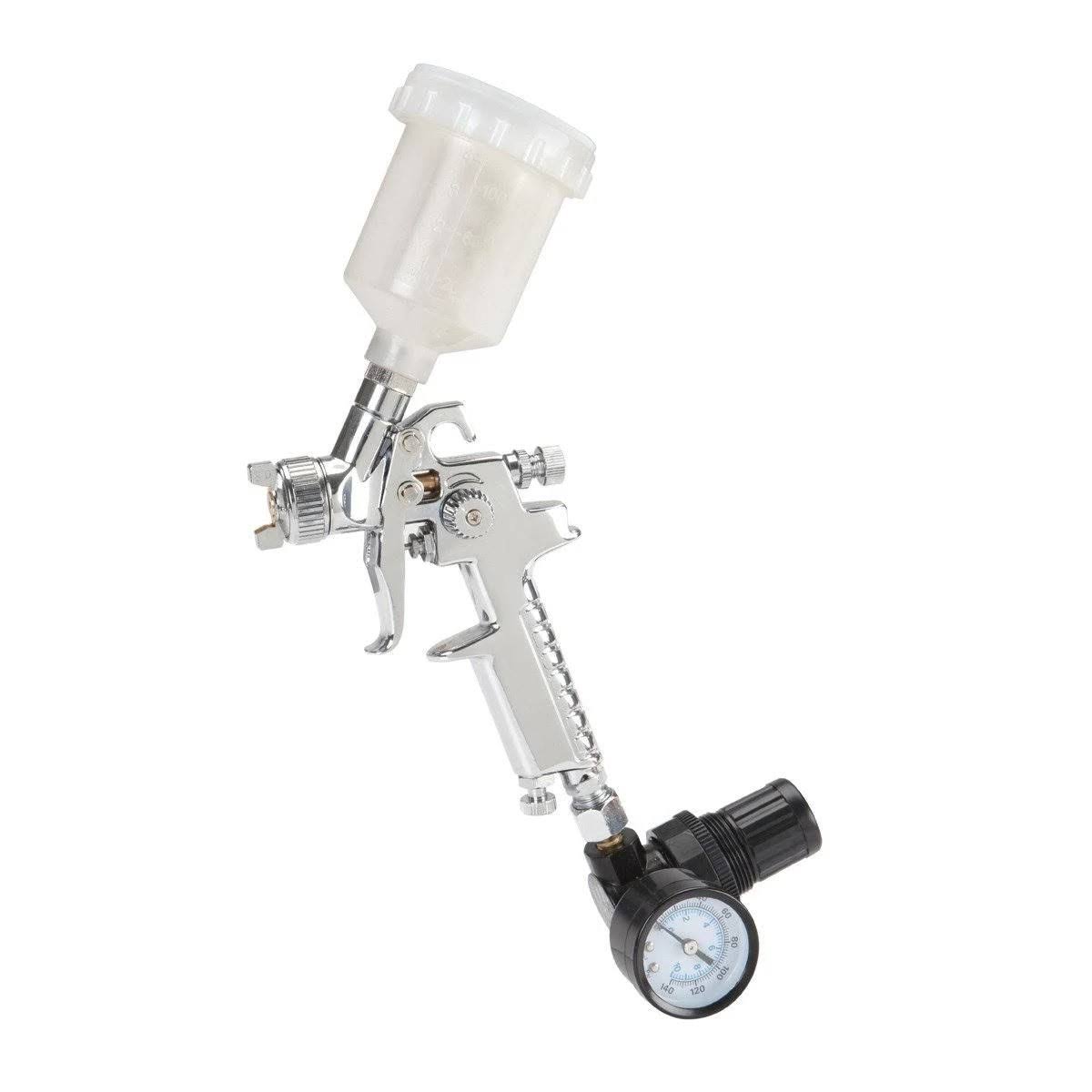 Central Pneumatic 120cc HVLP Touch Up Air Spray Gun