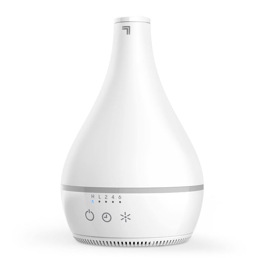 Sharper Image Aroma 2 Ultrasonic Humidifier with Aromatherapy ,White