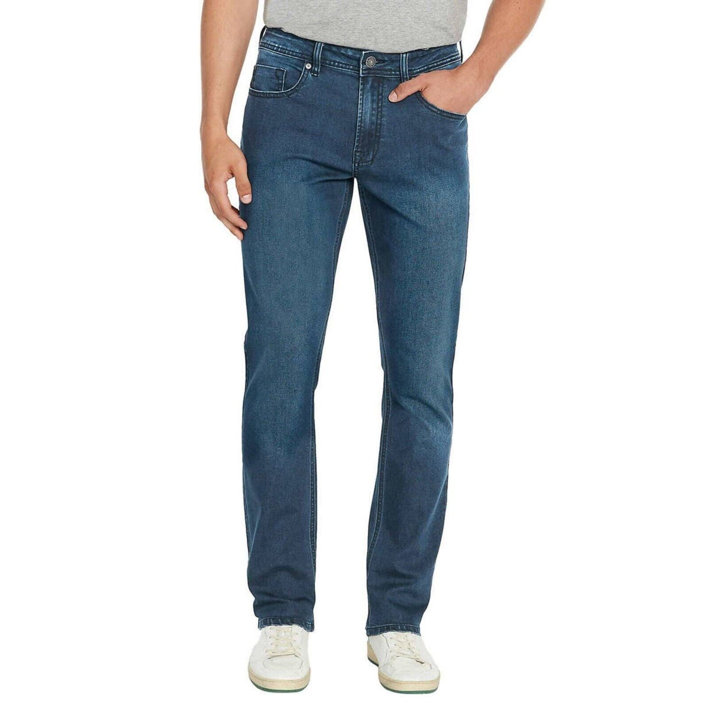 Buffalo David Bitton Mens Axel 5 Pocket Slim Stretch Jean