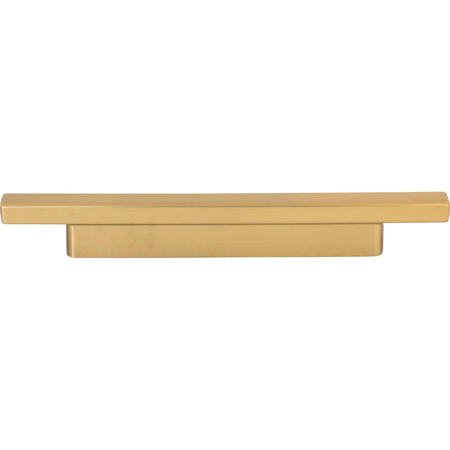 Atlas Homewares 427-WB Tom Tom Pull, Warm Brass