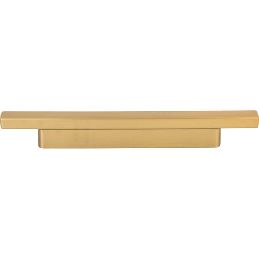 Atlas Homewares 427-WB Tom Tom Pull, Warm Brass