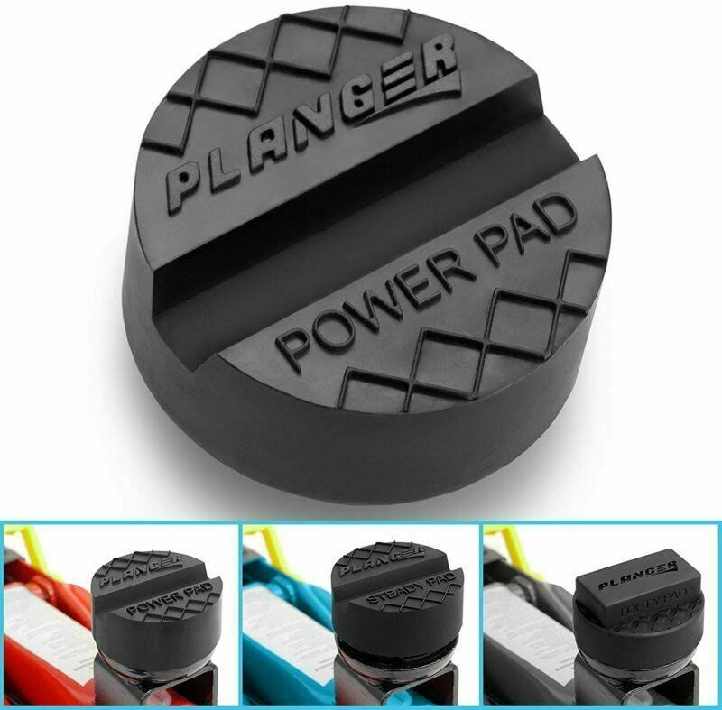 PLANGER Power Pad Rubber Jack Pad Trolley Jack Vehicle Lift Axle Stand