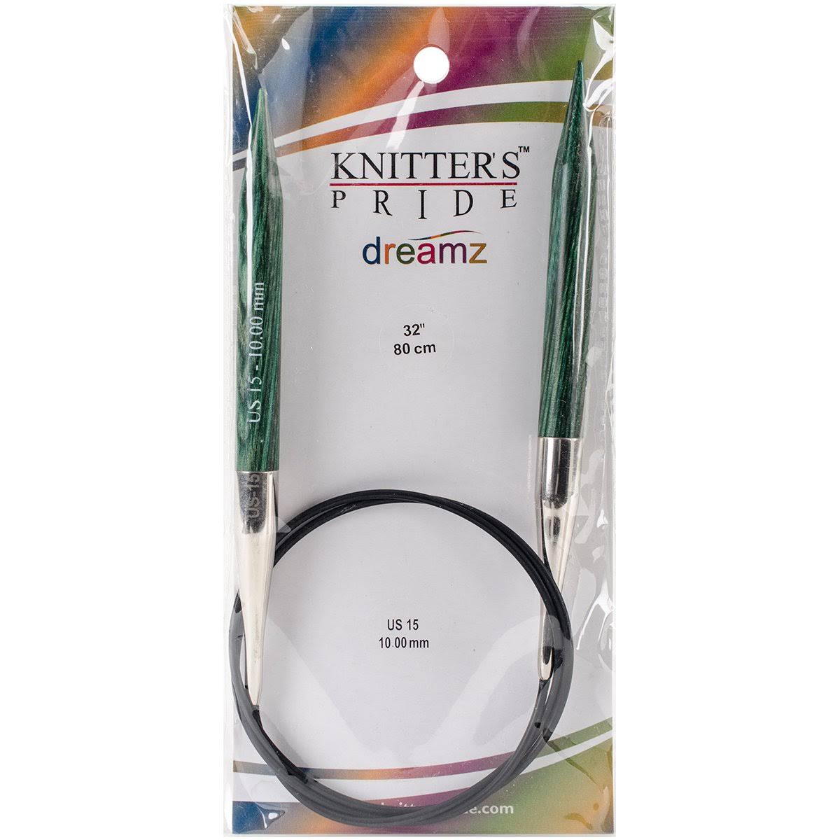 Knitters Pride Dreamz 16 Circular Needles US 17 12mm