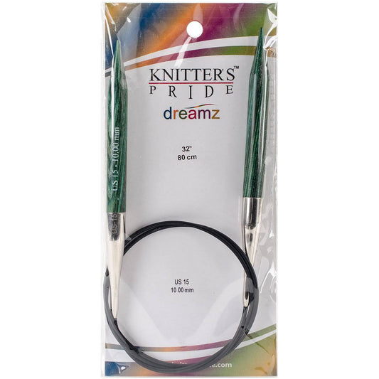 Knitters Pride Dreamz 16 Circular Needles US 17 12mm