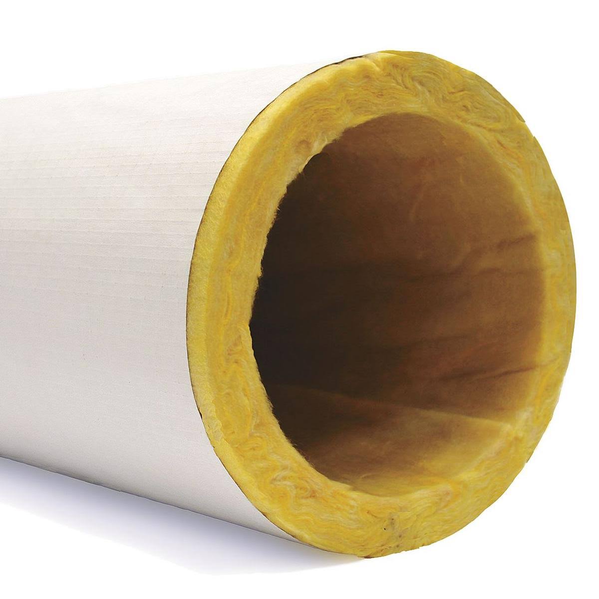 Owens Corning 722563 4 x 3 ft. Pipe Insulation, 1 Wall