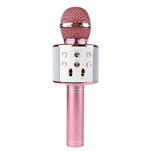 Vivitar Bluetooth Karaoke Microphone, Black