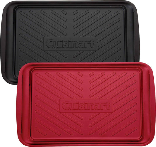 Cuisinart Grilling Prep and Serve Trays, Size: One size, Red