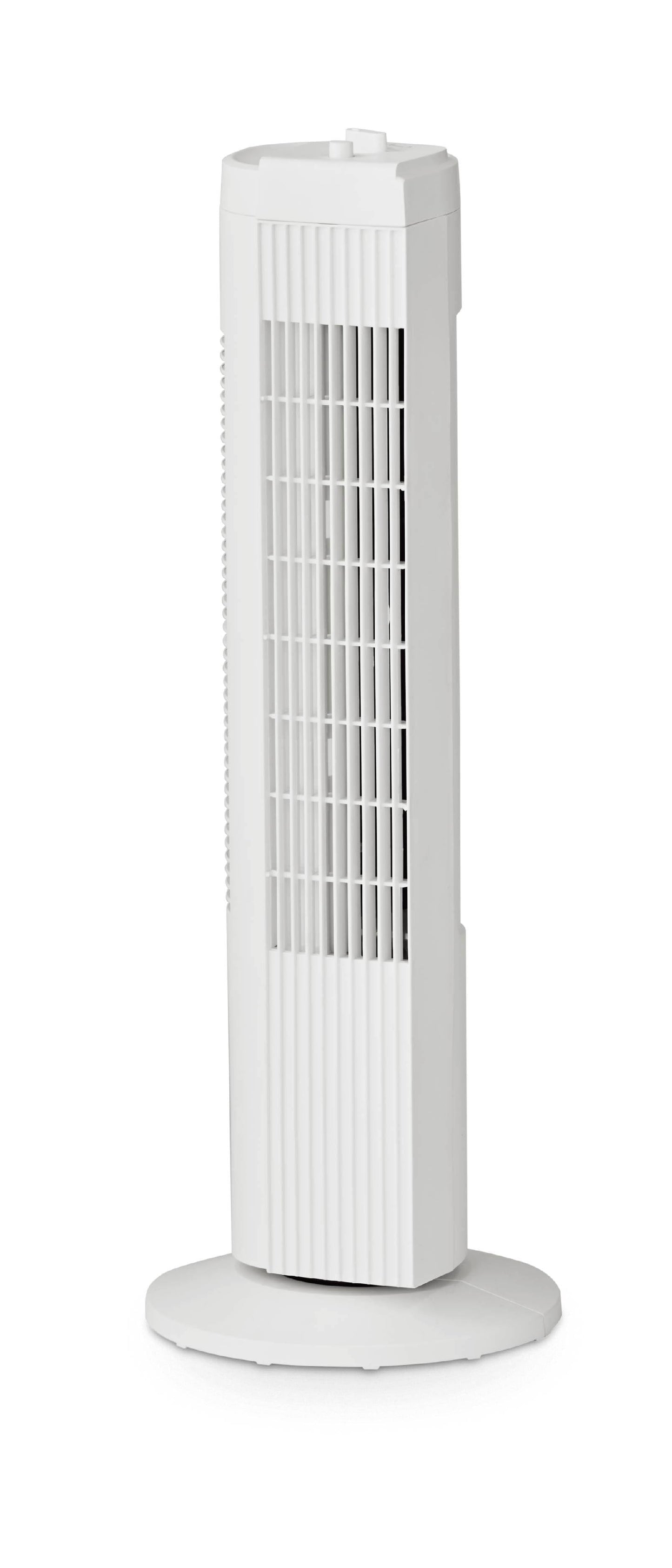 Mainstays 28 3-Speed Oscillating Tower Fan, Fz10-19mw, White